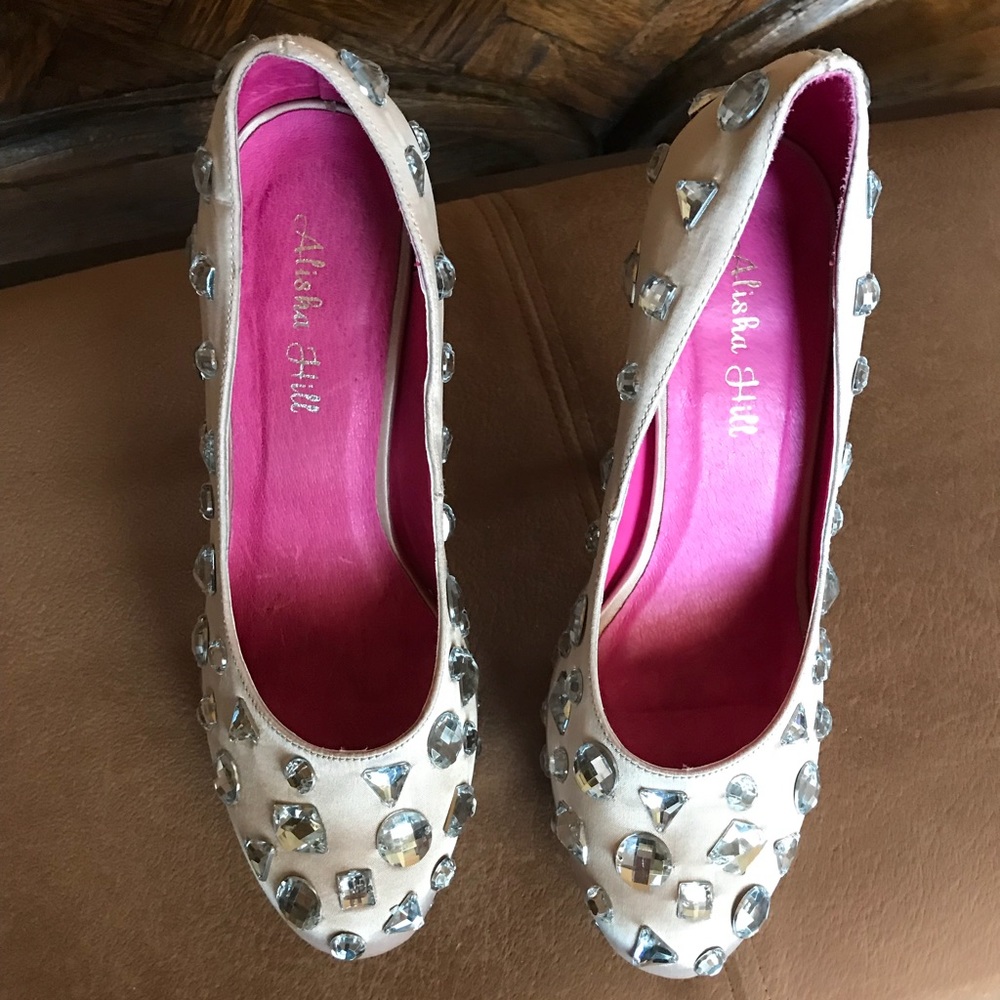 Bedazzled heels